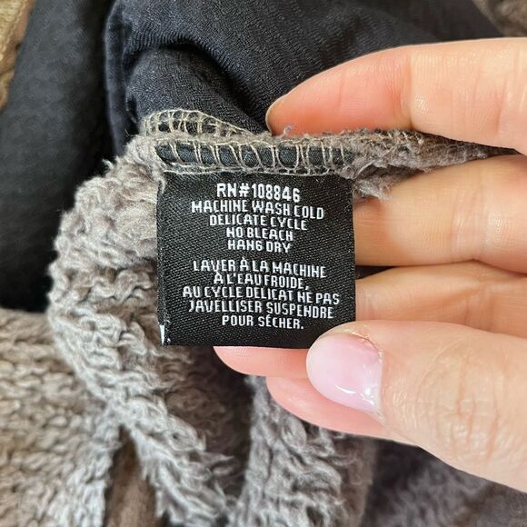 Kuhl | Green Warm Soft Fuzzy Fleece Flight Jacket S - Picture 10 of 13